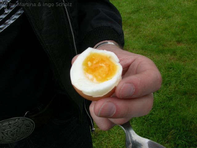 dscn0079.jpg - Auch auf ein passables 3 Minuten Ei braucht man in der "Wildnis" nicht zu verzichten.